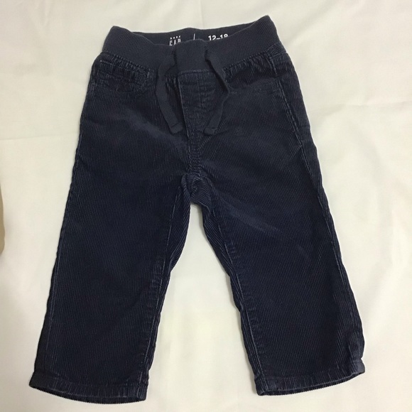 Gap Baby Boy Toddler Bundle 4-piece Outfit Shirt Pants Bosysuit Size 12-18 Month - Picture 7 of 16